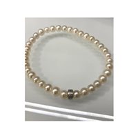 Pulsera Mimi Mujer in Plata Perla 987658